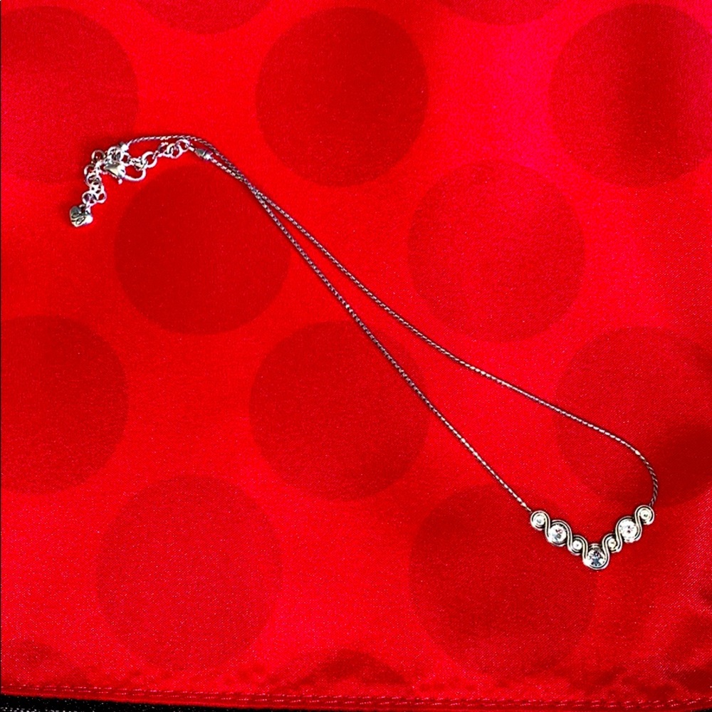 Faux Diamond Necklace